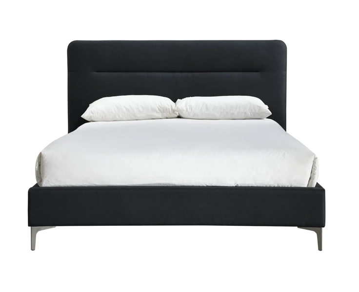 Genoa Charcoal Bed Frame